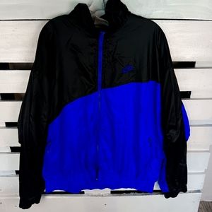 NIKE VTG 87 red swoosh mens jacket size XL